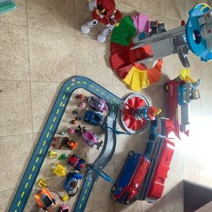 Paw patrol lot